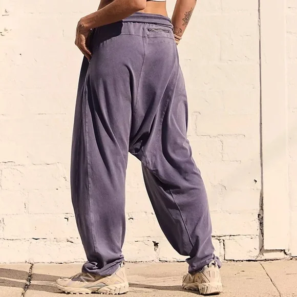 FP Movement Harem Sport Pants IN CREAM - Picture 4 of 10